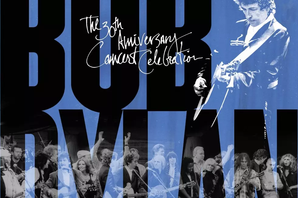 When Bob Dylan Joined the Massive ’30th Anniversary Concert Celebration’