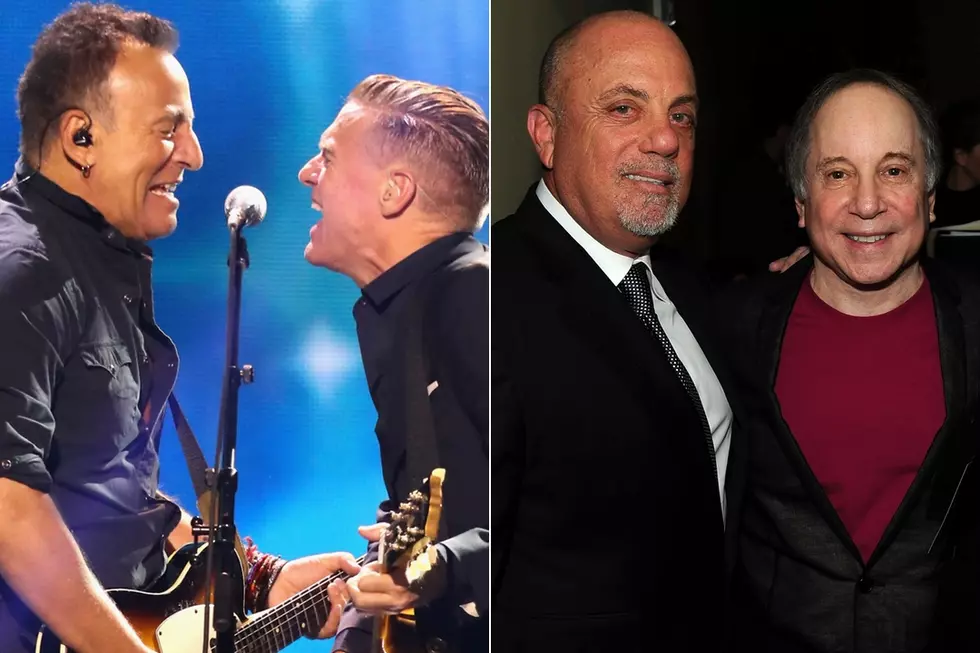 Watch Bruce Springsteen and Bryan Adams Team Up in Ontario, Paul Simon Join Billy Joel in NYC