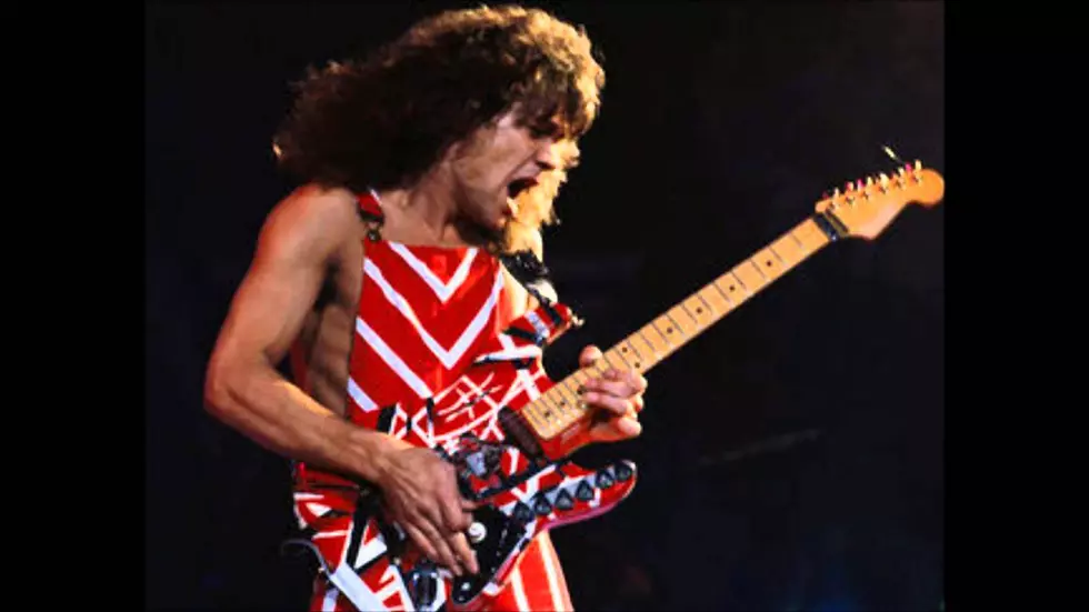 The Influence of Eddie Van Halen Goes Viral