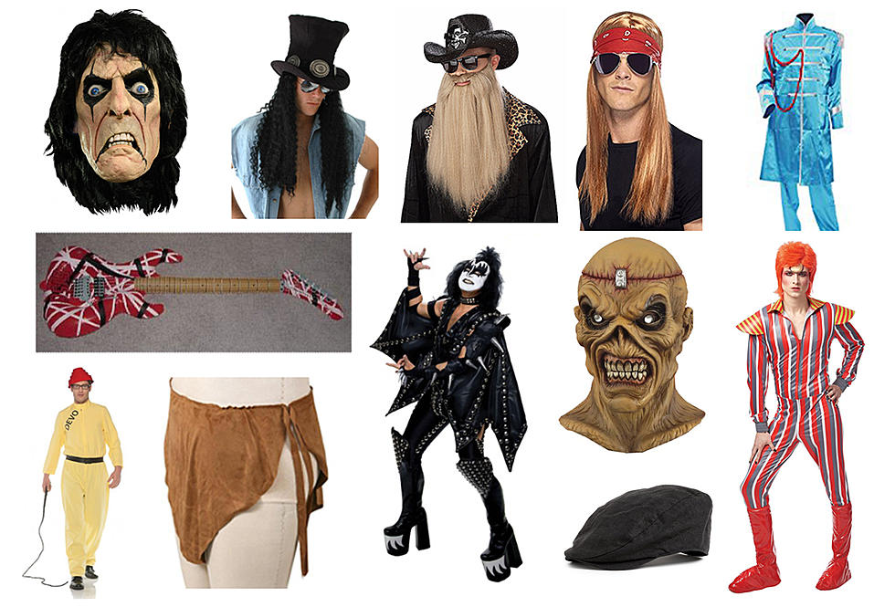 Classic Rock Halloween Costume Gear Guide