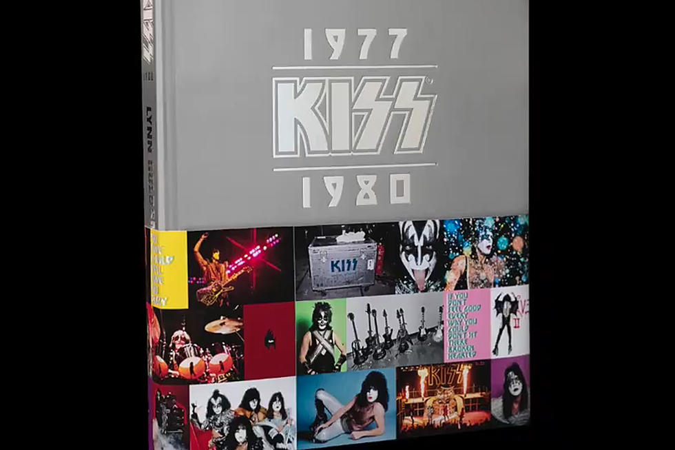 Archival Kiss Photos Collected in New Book ‘Kiss: 1977-1980′