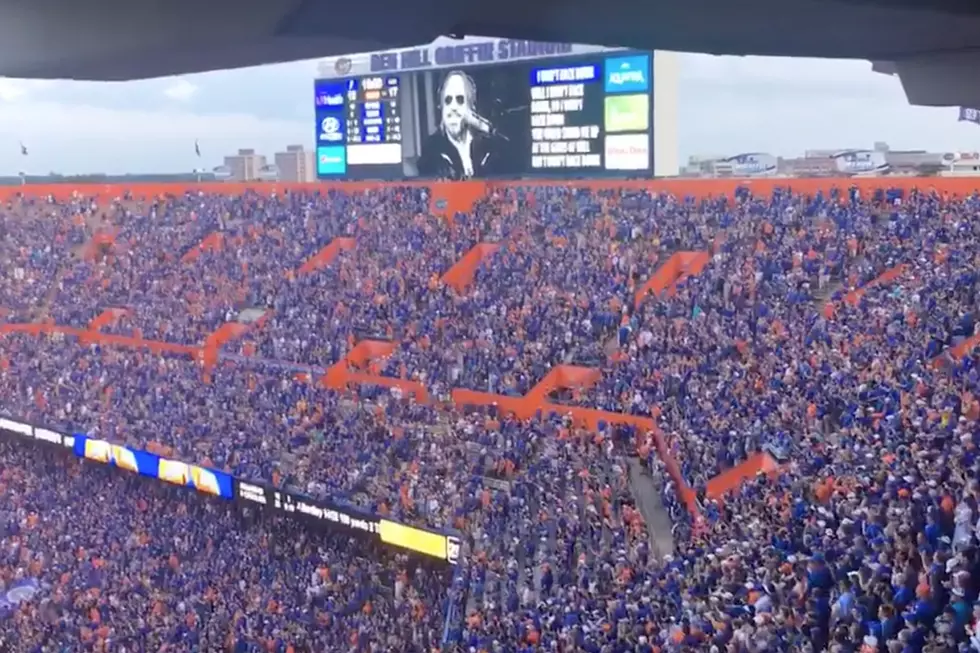 Goosebump Alert: Watch a Stadium Full of Football Fans Sing a Tom Petty Song