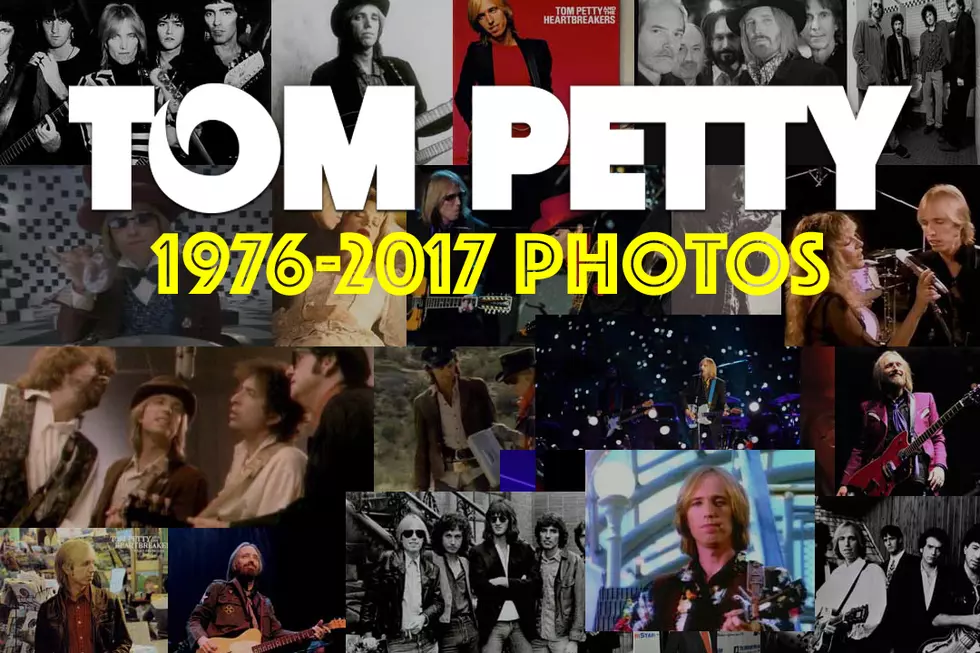 Tom Petty Through The Years