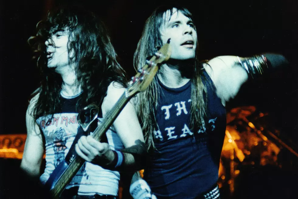 Bruce Dickinson Recalls Iron Maiden’s Early Onstage Battles
