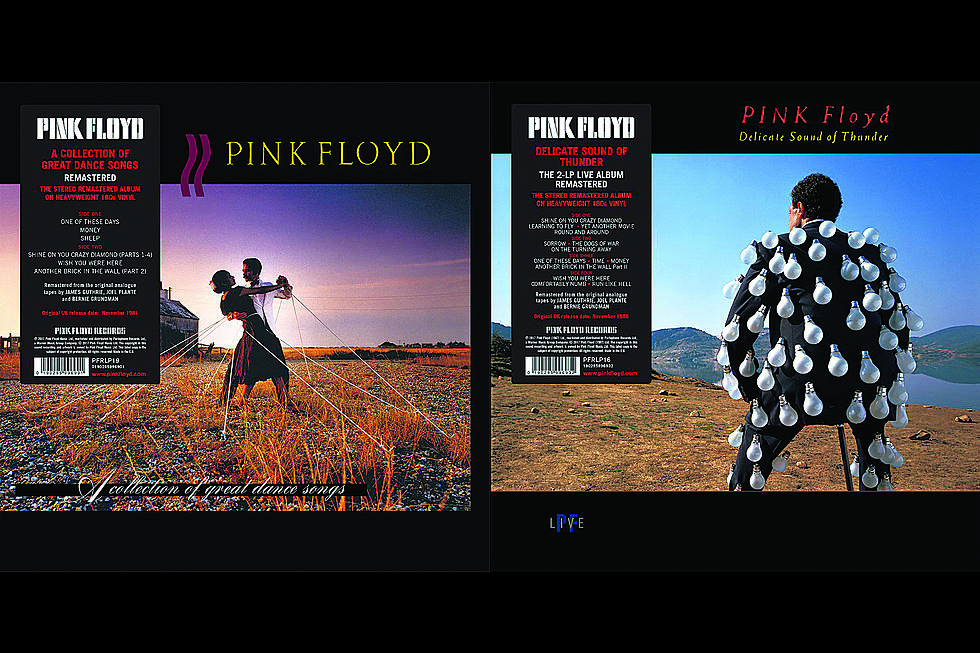 Pink Floyd Announce Reissues of Two ’80s Albums on Vinyl