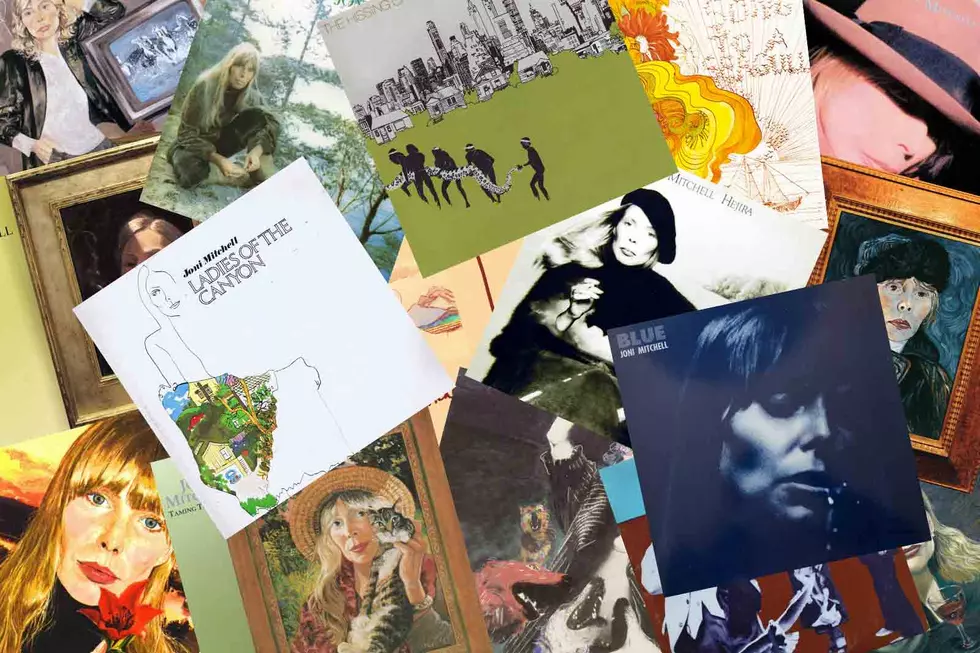 Joni Mitchell Albums Ranked Worst to Best