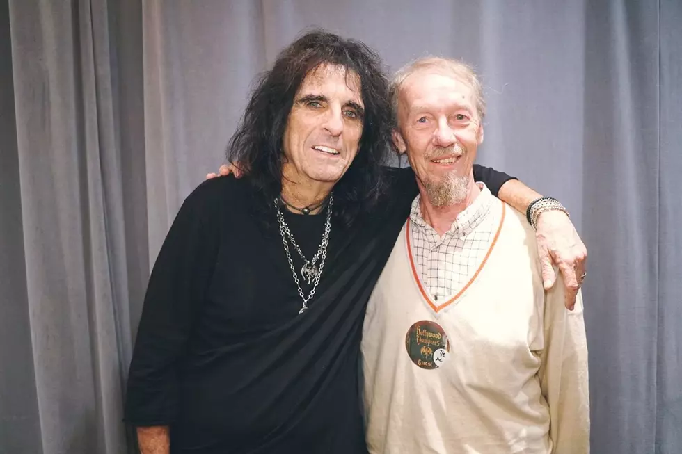 Alice Cooper Pays Tribute to Former Drummer Whitey Glan