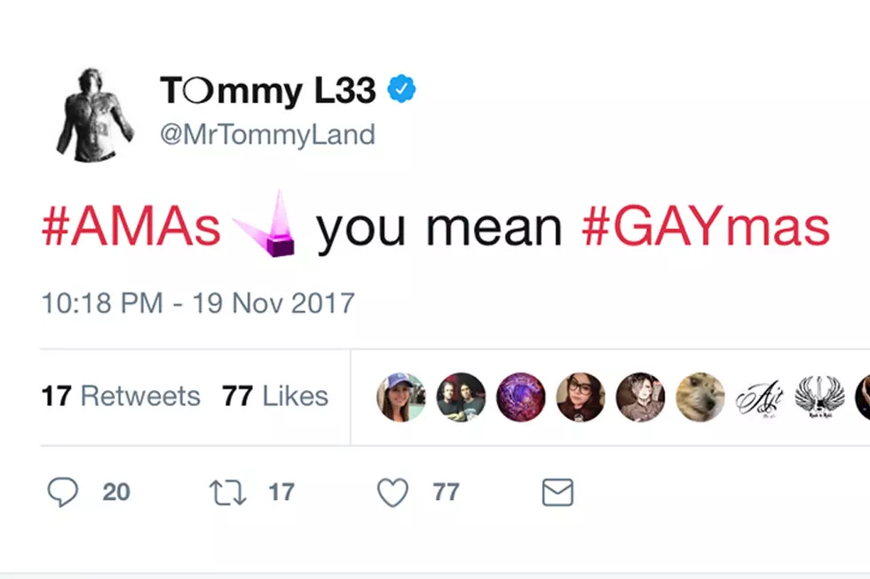 Is Tommy Lee Behind Controversial AMAs Tweets?