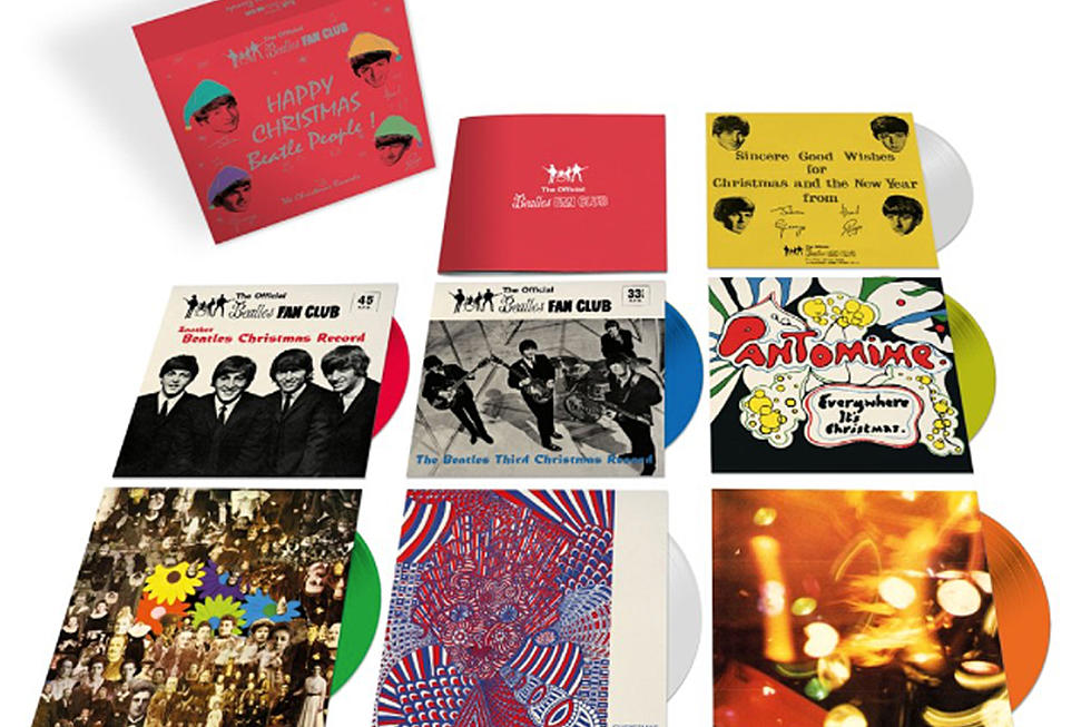 New Beatles Box Set Collects Their Christmas Records
