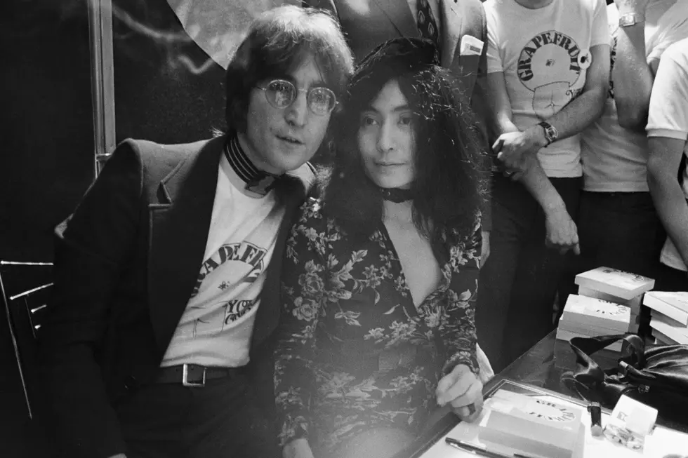 Stolen John Lennon Items Recovered, Returned to Yoko Ono