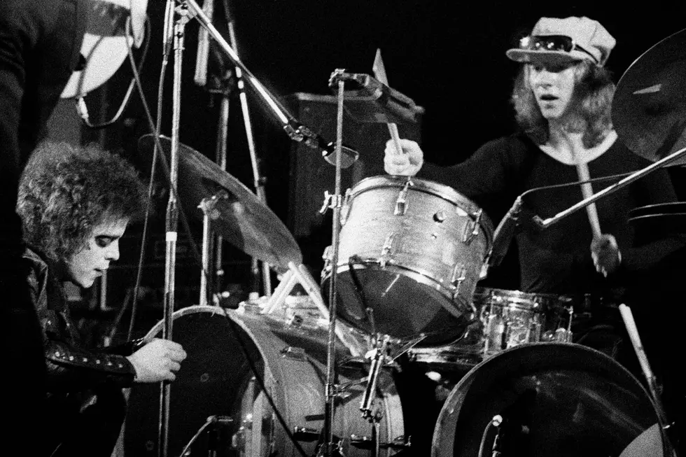 Pentti ‘Whitey’ Glan, Drummer for Lou Reed and Alice Cooper, Dies