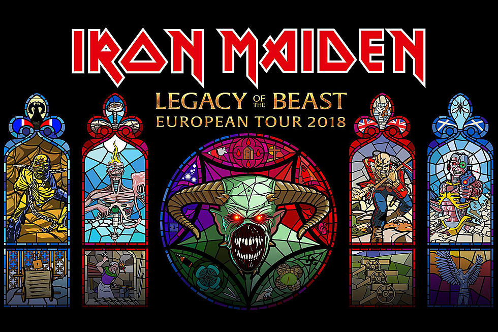 Iron Maiden Announce ‘Legacy of the Beast’ 2018 Tour