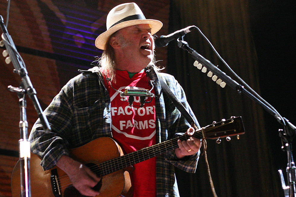 Neil Young Is Auctioning Off His Model Trains