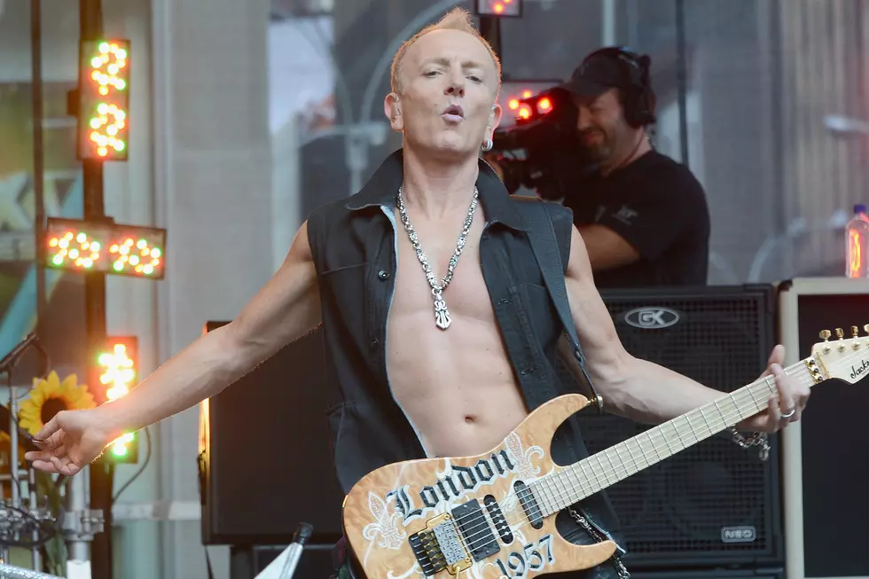 Def Leppard&#8217;s Phil Collen: &#8216;We&#8217;re Gonna Be There When Everyone Else Quits&#8217;