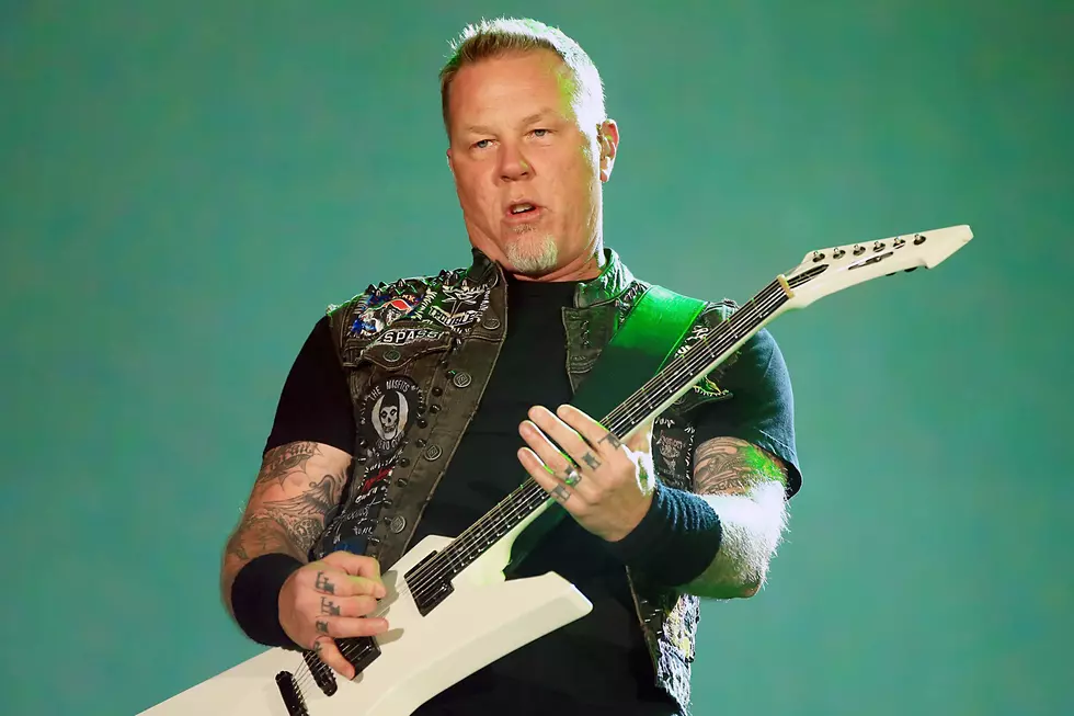 James Hetfield Made His Acting Debut This Year And No One Noticed