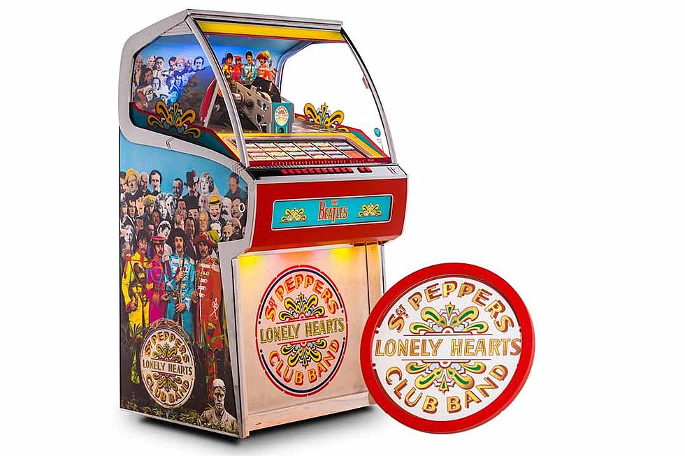 You Can Now Buy a Beatles ‘Sgt. Pepper’ Jukebox