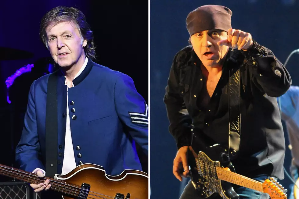 Watch Paul McCartney Join Steven Van Zandt at London Show