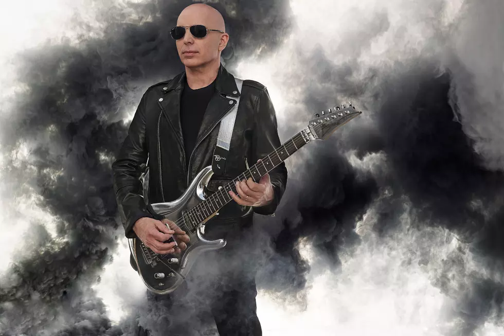 Joe Satriani Exclusive Premiere