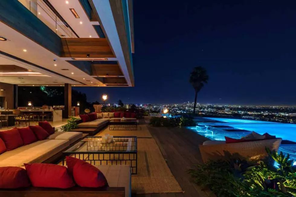 Lenny Kravitz-Designed $38 Million L.A. House Up for Grabs