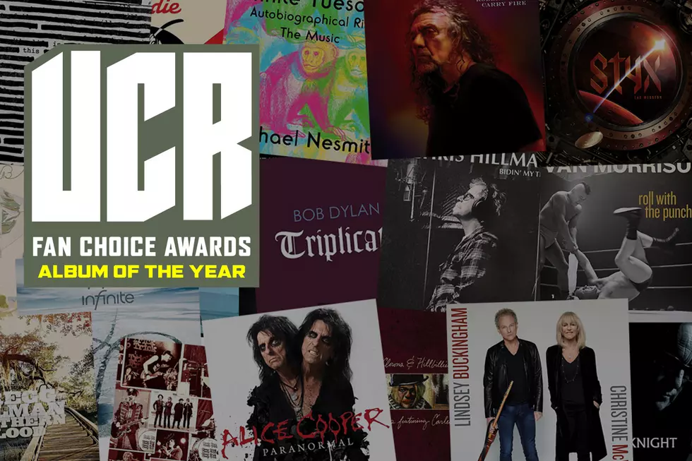 What Was 2017’s Album of the Year? UCR Fan Choice Awards