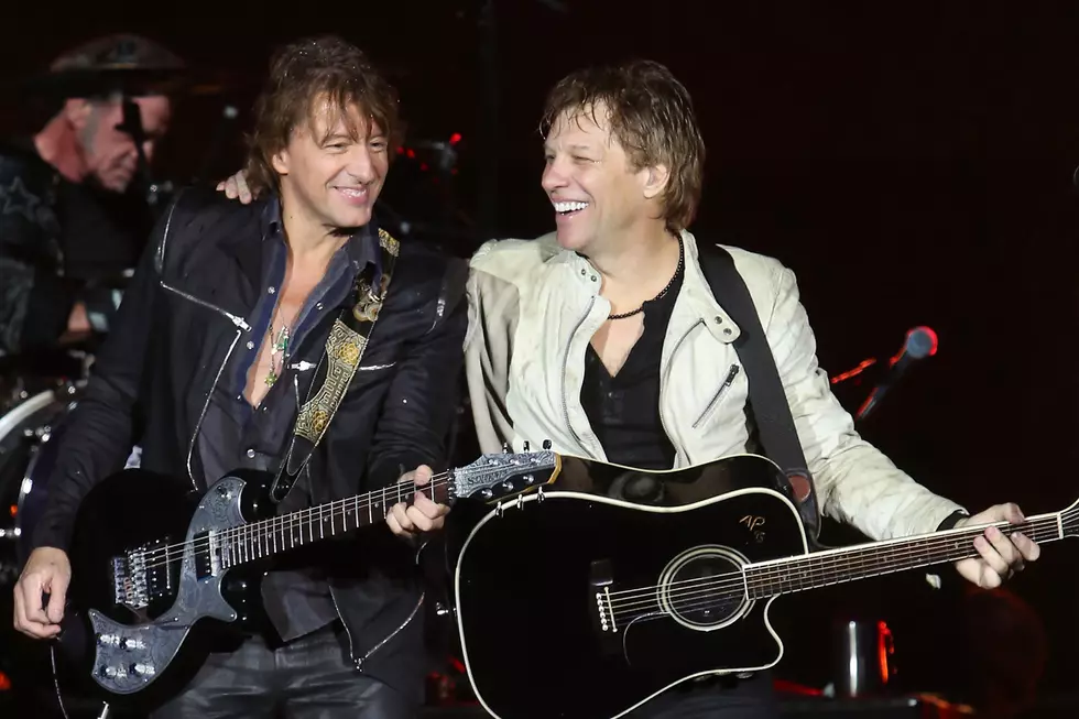 B Rock Note: Sambora Will Perform with Bon Jovi at Rock Hall of Fame