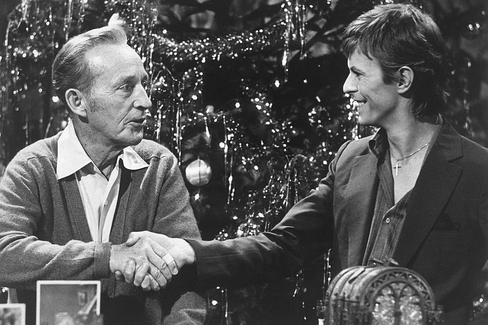 How Bowie and Bing Made Christmas Magic