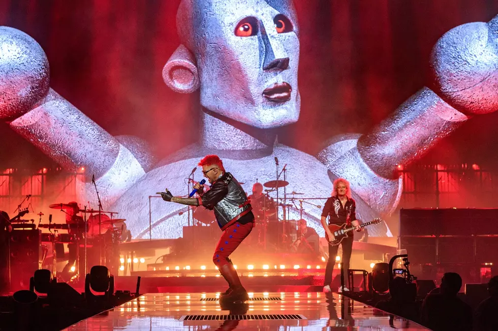 How Queen Animated Frank the Robot for Their 2017 Tour