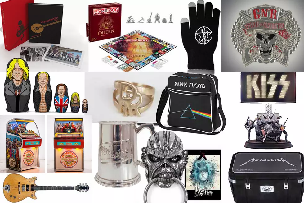 2017 ‘A to Z’ Classic Rock Holiday Gift Guide