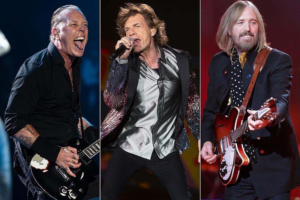 Metallica, Rolling Stones and Tom Petty Top  2017 Best-Selling Rock Album Charts