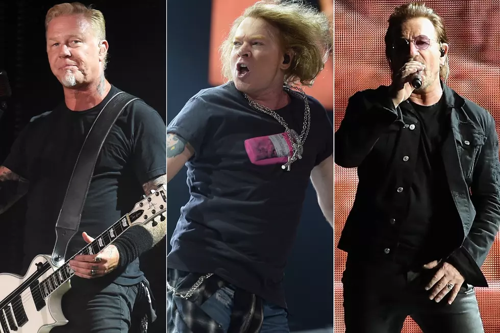 Rock Report: Classic Rock Dominates 2017's Top-Grossing Tour List