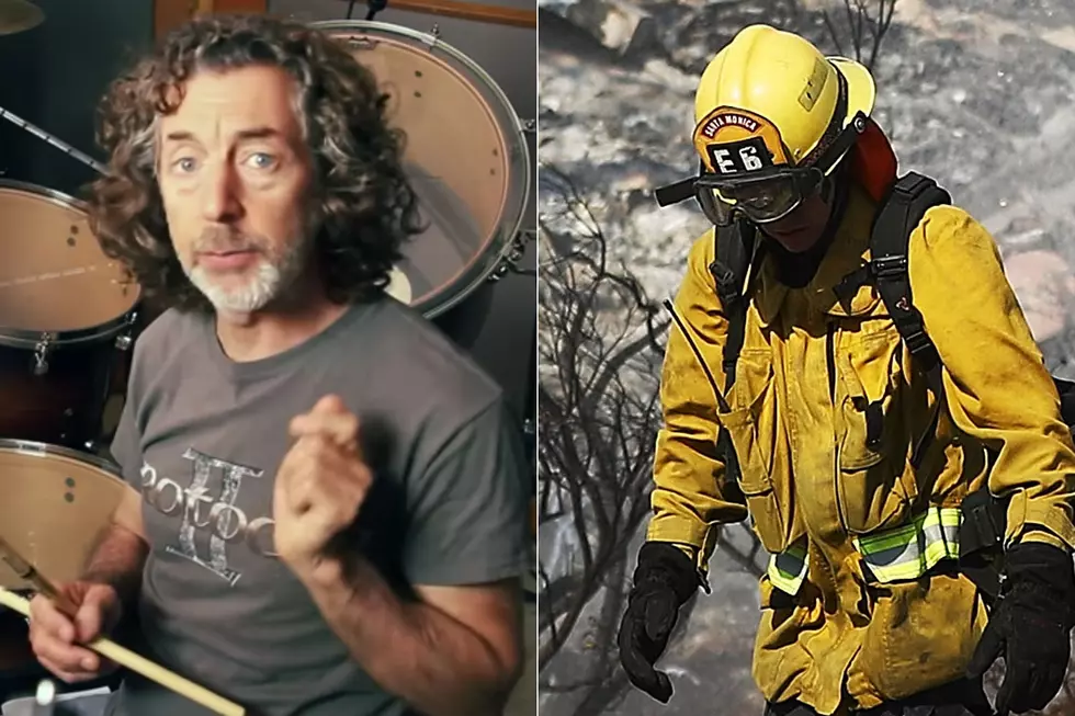 Drummer Simon Phillips’ House Burns to the Ground in Thomas Fire