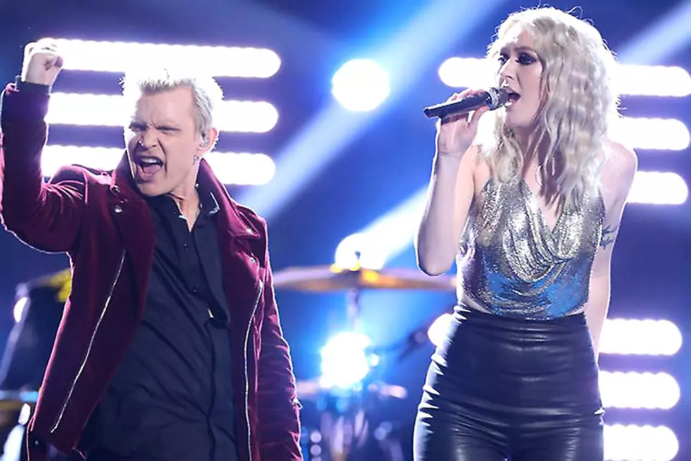 Watch Billy Idol Help a Contestant Win &#8216;The Voice&#8217;