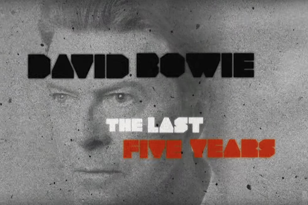 Watch the Trailer for David Bowie’s ‘The Last Five Years’