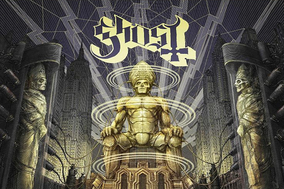 Ghost Is Already Streaming ‘Ceremony and Devotion’