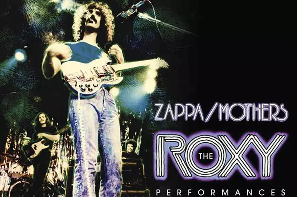 Frank Zappa’s Roxy Shows Collected on New Box