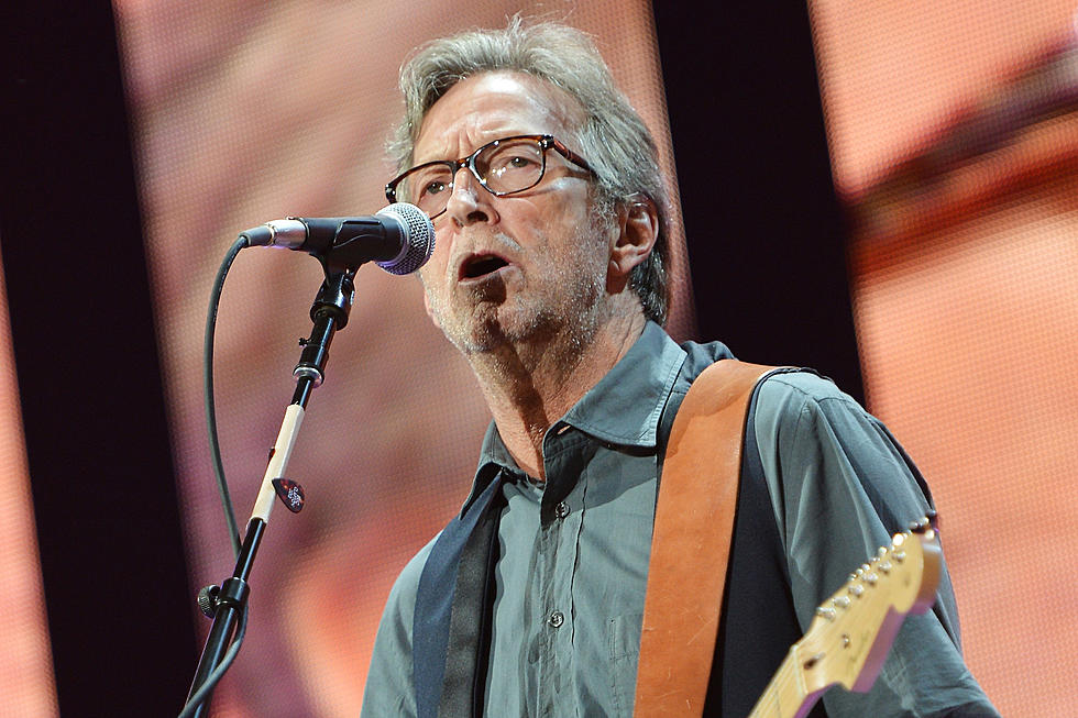 Eric Clapton Says He’s ‘Going Deaf’