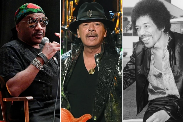 Ernie Isley Recalls Santana Project, Jimi Hendrix Friendship