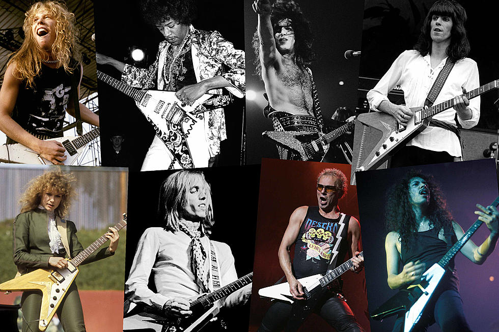 Celebrating the Flying V: 26 Rock Stars With Gibson’s Famous Guitar