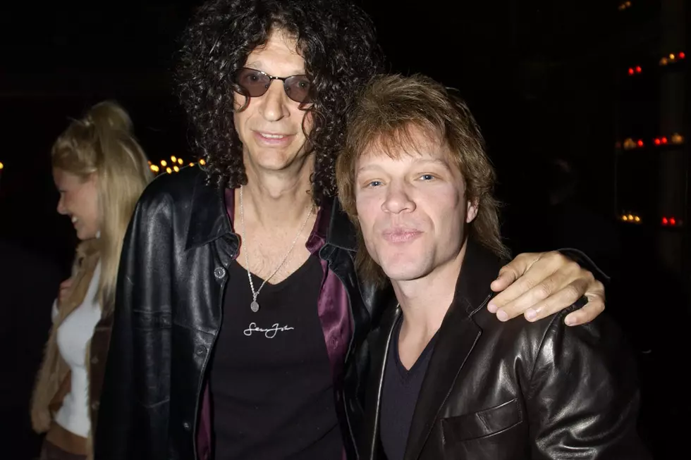 Howard Stern Will Induct Bon Jovi Into Rock Hall