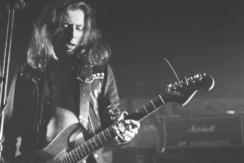 Motorhead Guitarist 'Fast' Eddie Clarke Dies at 67