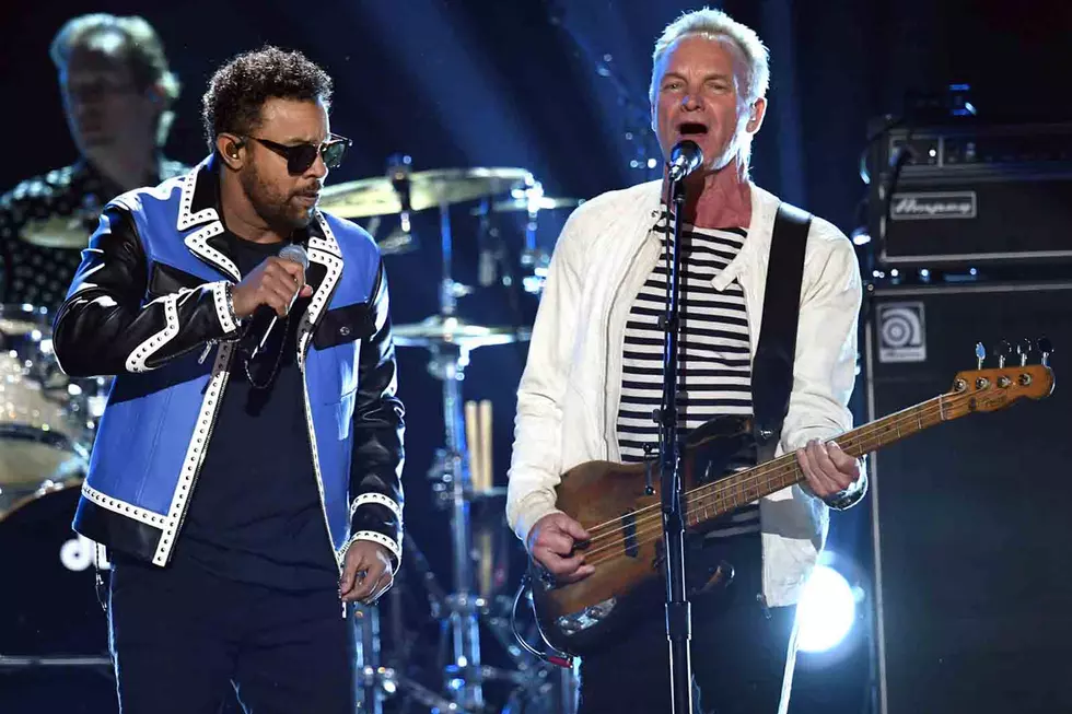 Sting Does ‘Subway Karaoke,’ Sings With Shaggy at Grammys
