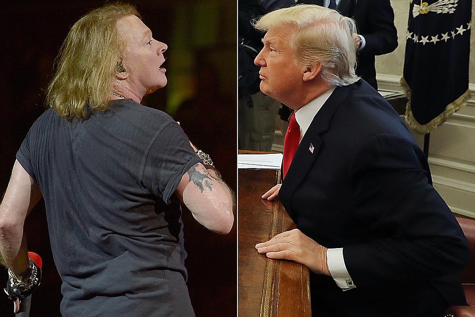 Axl Rose Is Still Not a Fan of the Trump Administration