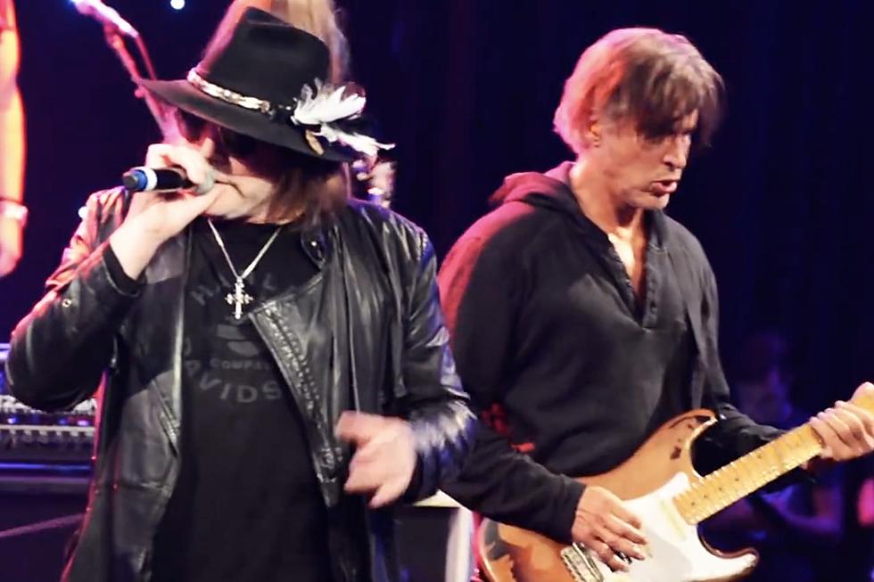 Watch Don Dokken Reunite Onstage With George Lynch