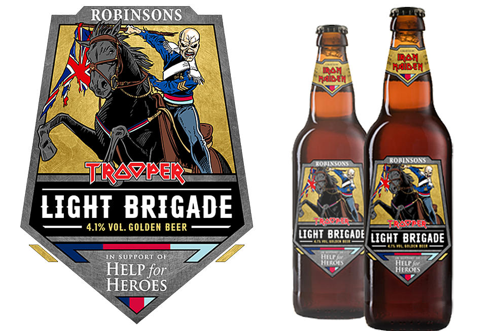 Iron Maiden Announce New ‘Light Brigade’ Beer
