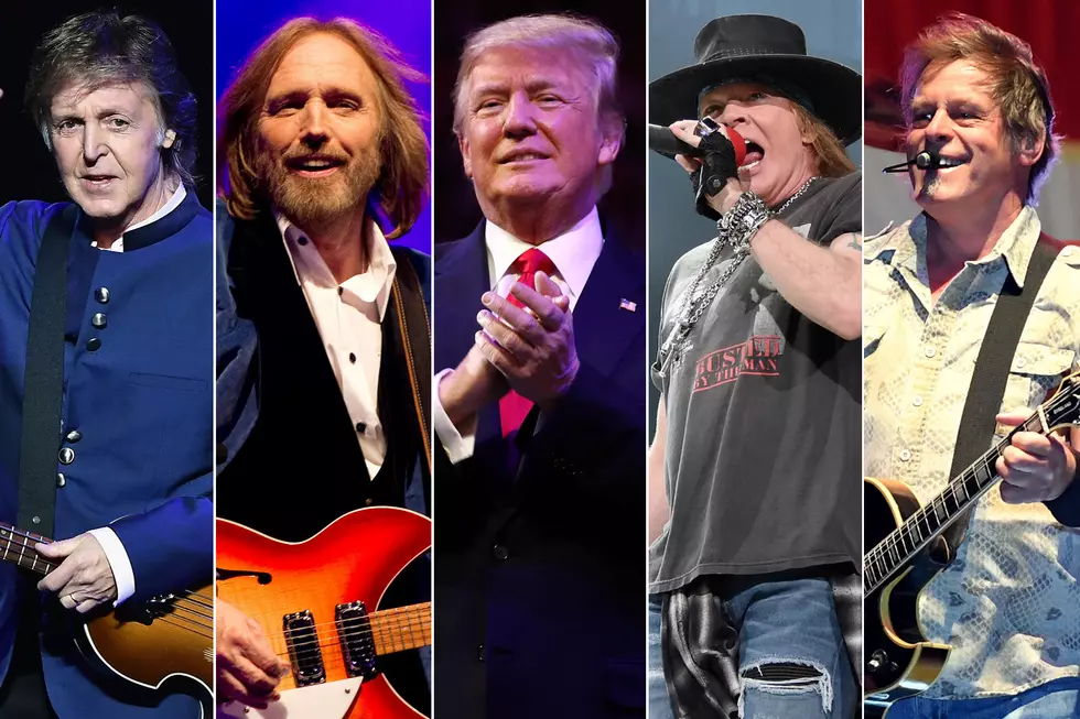 Donald Trump’s First Year: How Rockers Have Reacted