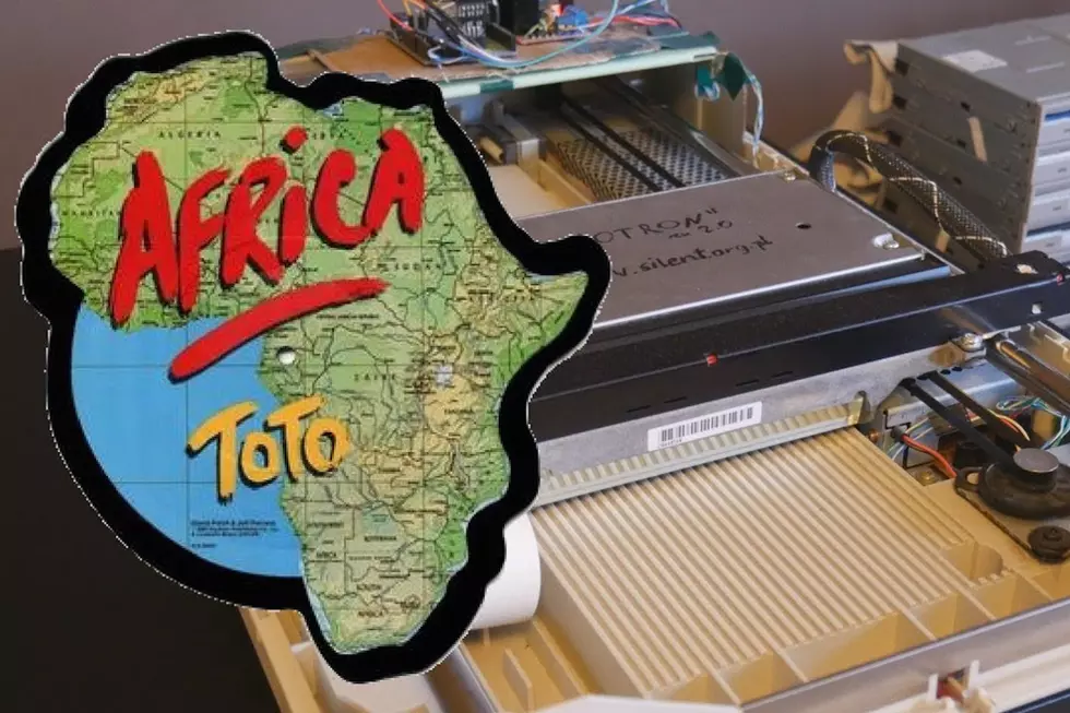 Hear Toto's 'Africa' Performed by Old Computer Equipment
