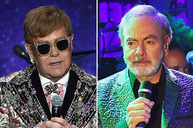 Elton John Thanks Neil Diamond for Career Help