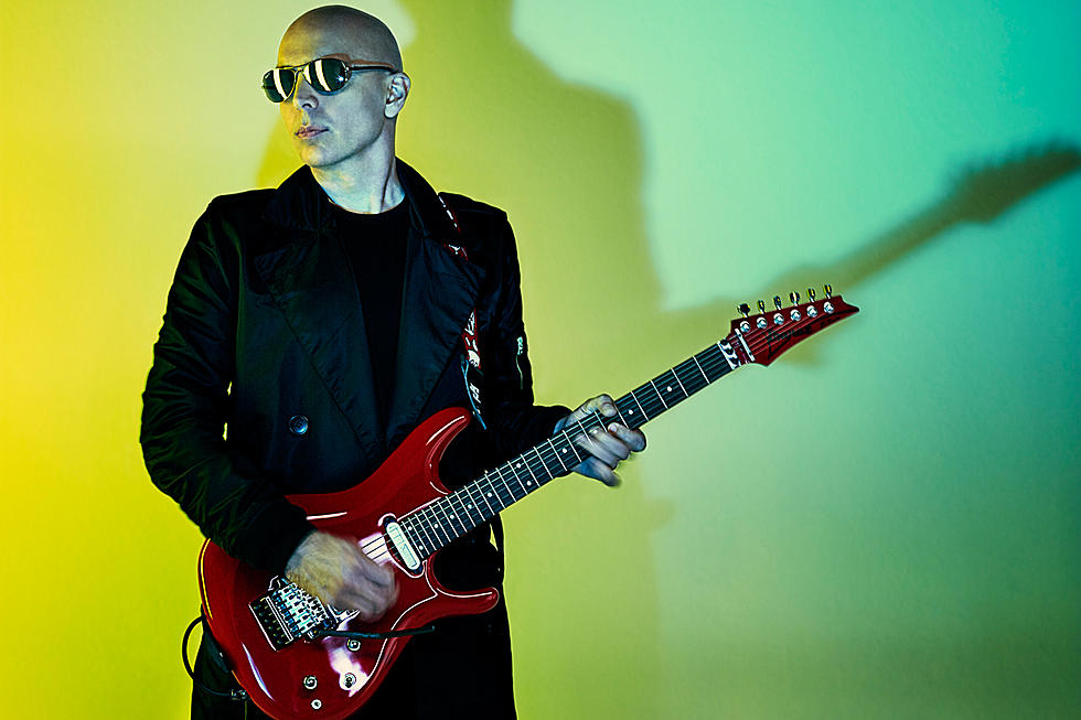 Joe Satriani: New LP Inspired by Urge to Do ‘Something Different’