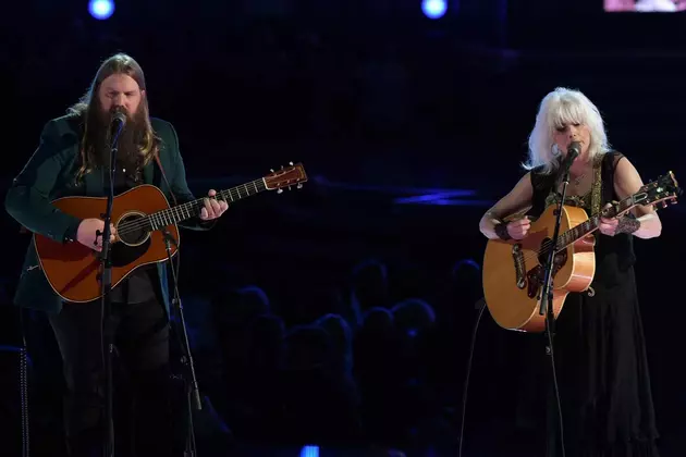 Chris Stapleton and Emmylou Harris Pay Tribute to Tom Petty at Grammys