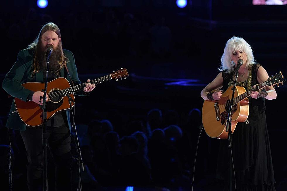 Chris Stapleton, Emmylou Harris Pay Grammy Tribute to Tom Petty